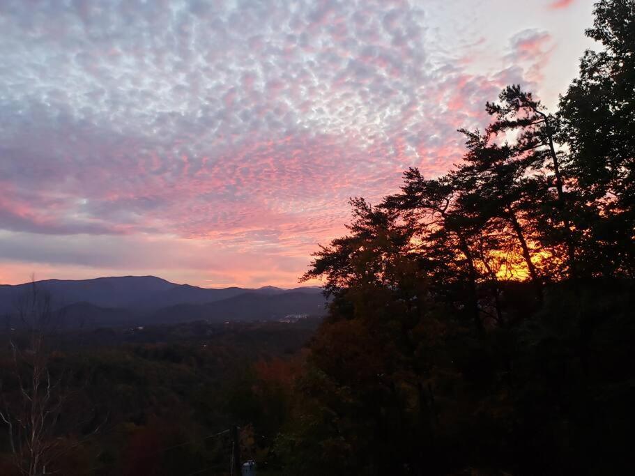 Yogi'S Den: Breathtaking Views! 3 Min To Dollywood, On 1 Acre! Villa Sevierville Ngoại thất bức ảnh